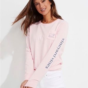 Vineyard Vines Women's Pink Shirt